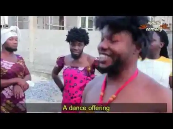 Video: Xploit Comedy – Different Mothers During Child Dedication